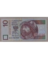 Польша 10 злотых 1994 арт. 2375